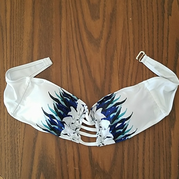 Sexy 2018 High Waist Tummy Cover Bikini Set Plus - Picture 7 of 8